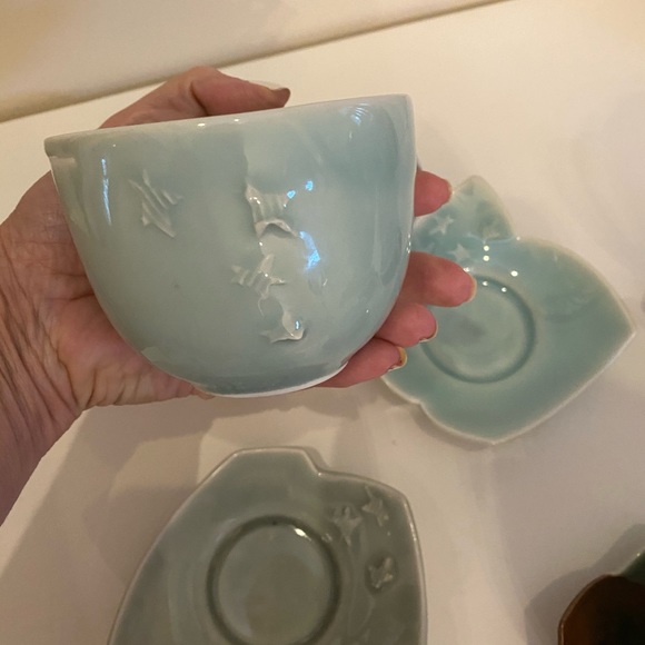 Harlan House Celadon Porcelain Collection - Picture 9 of 15